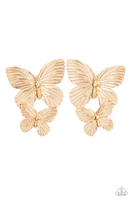 Blushing Butterflies Gold