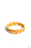 Coiled Candy Yellow