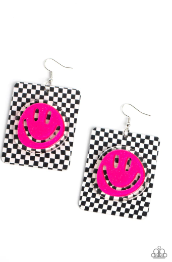 Cheeky Checkerboard Pink