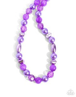 Plentiful Pearls Purple