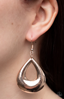 Laid Back Leisure Rose Gold Earring