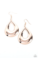 Laid Back Leisure Rose Gold Earring