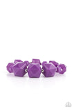 Trendsetting Tourist Purple Bracelet