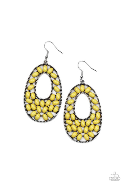 Beaded Shores Yellow