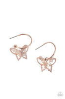 Butterfly Freestyle Rose Gold