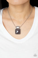 Ethereally Elemental  Silver Necklace