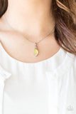 First Class Flier Yellow Necklace