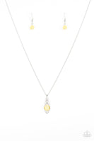 First Class Flier Yellow Necklace