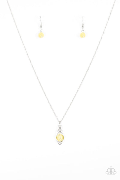 First Class Flier Yellow Necklace