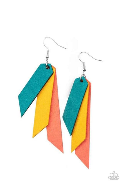 Suede Shade Multi Earring