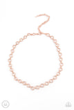 Insta Connection Rose Gold Necklace