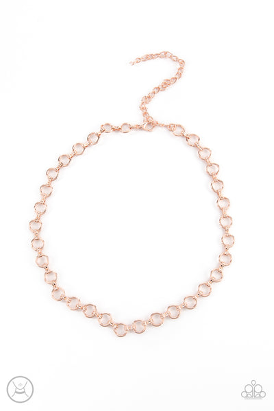 Insta Connection Rose Gold Necklace