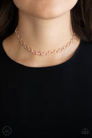 Insta Connection Rose Gold Necklace