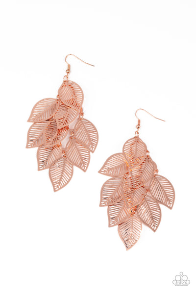 Limitlessly Leafy Copper