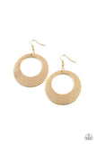 Outer Plains Gold Earring