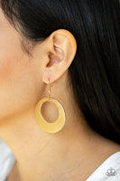 Outer Plains Gold Earring