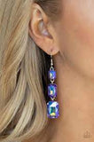 Cosmic Red Carpet Blue Earring